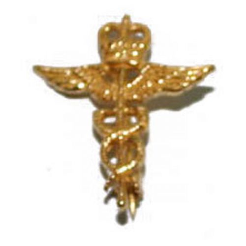 RAF Medical No1 Collar Badges