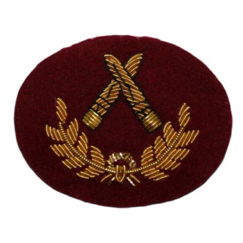 Grade 3 Infantryman (Gold on PARA Maroon)