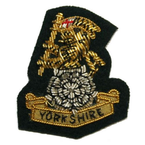 Yorkshire Regiment Collar Badge