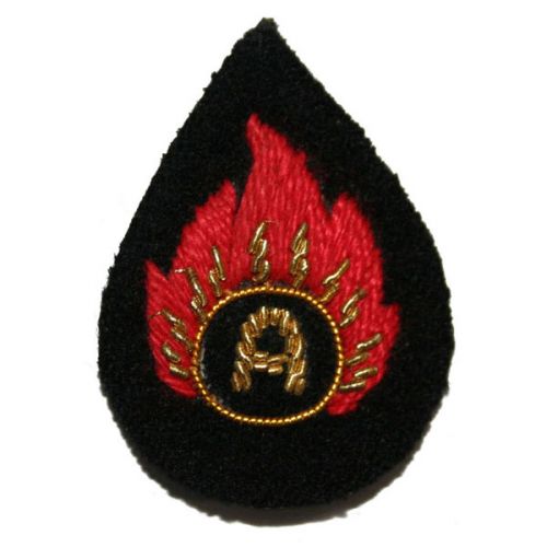 RLC Ammo Examiner (Navy) Badge