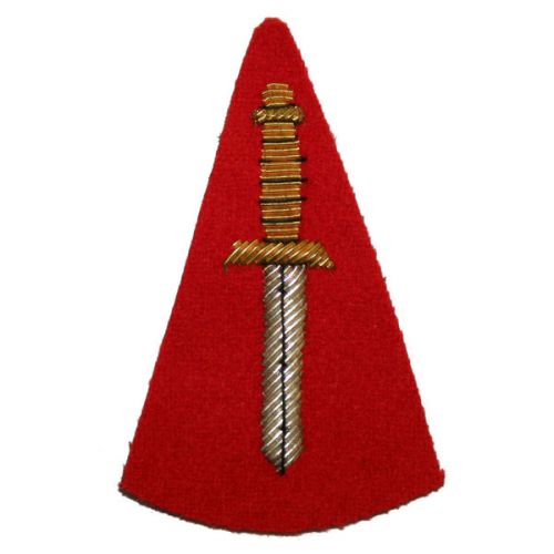 RM CDO Dagger No1 (On Red)