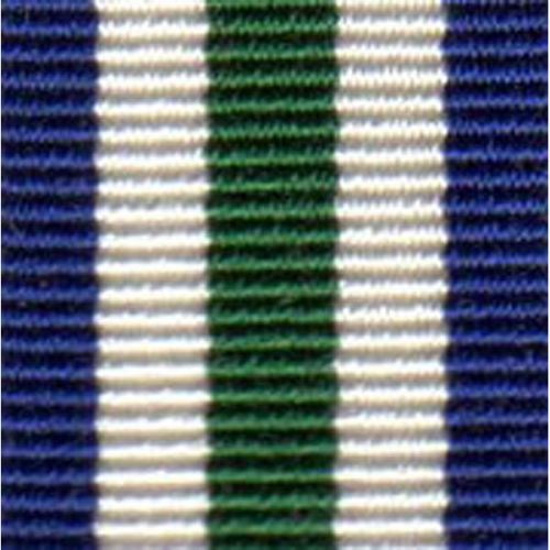 RNR/RNVR 1959, Medal Ribbon (Miniature)