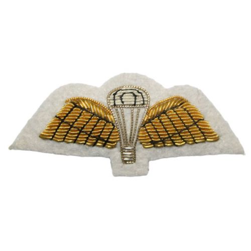 Signaller (Gold on White) Badge