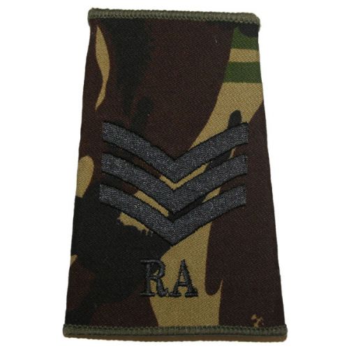 RA Rank Slides, CS95, (Sgt)