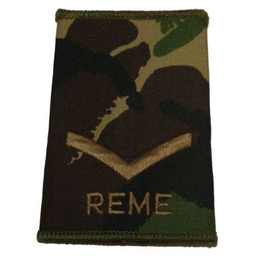 REME Rank Slides, CS95, (L/Cpl)