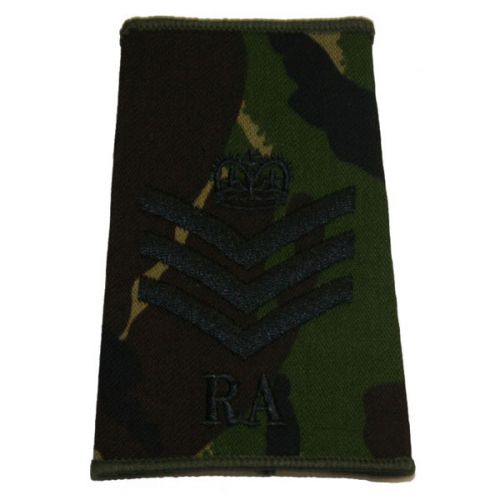 RA Rank Slides, CS95, (S/Sgt)