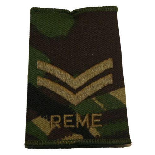 REME Rank Slides, CS95, (Cpl)