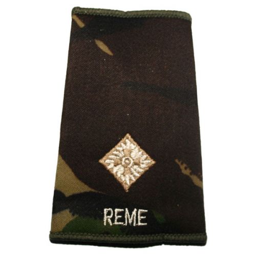 REME Rank Slides, CS95, (2/Lt)