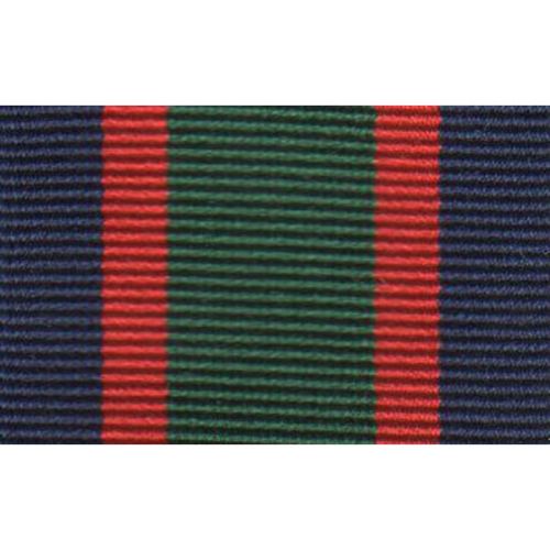 Royal Navy Volunteer Reserve Long Service Good Conduct, Medal Ribbon