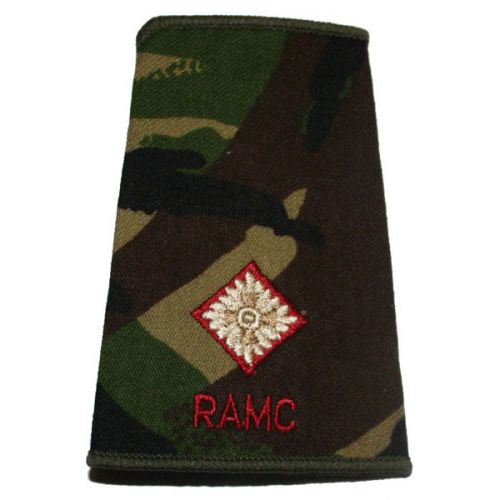 RAMC Rank Slides, CS95, (2/Lt)