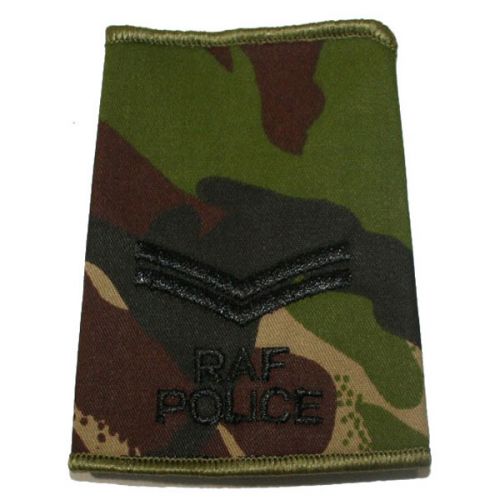 RAF Rank Slides, CS95, (Cpl), Police