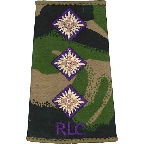 RLC Rank Slides, CS95, (Capt)