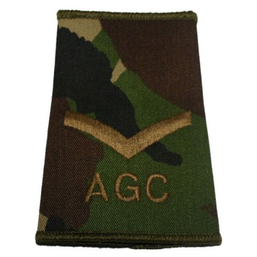 AGC Rank Slides, CS95, (L/Cpl)