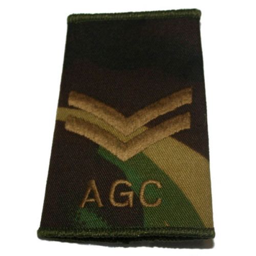 AGC Rank Slides, CS95, (Cpl)