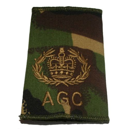 AGC Rank Slides, CS95, (RQMS)