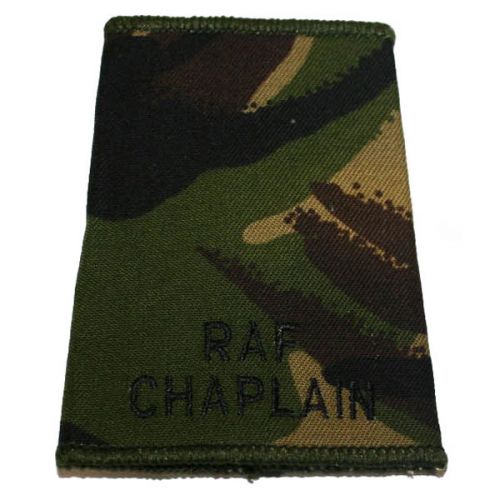 RAF Rank Slides, CS95, (Chaplain)