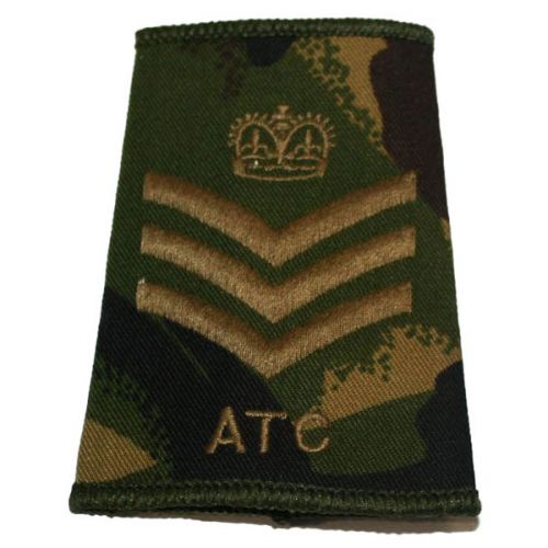 ATC Rank Slides, CS95, (F/Sgt)