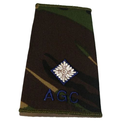 AGC Rank Slides, CS95, (2/Lt)