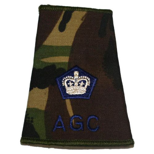 AGC Rank Slides, CS95, (Maj)