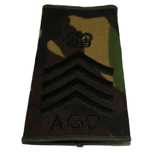 AGC Rank Slides, CS95, (D/Maj)