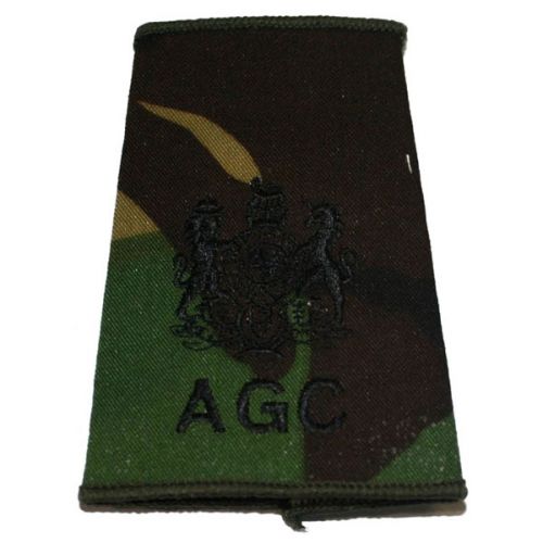 AGC Rank Slides, CS95, (WO1)