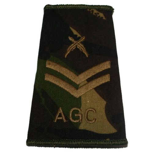 AGC Rank Slides, CS95, (Cpl), X Rifles