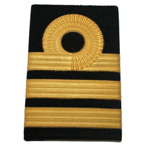 Embossed Rank Slide RN (Commander)