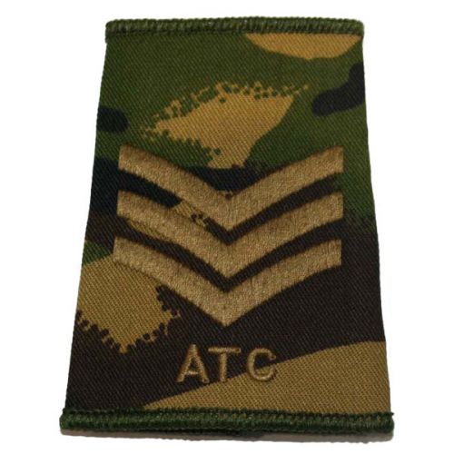 ATC Rank Slides, CS95, (Sgt)