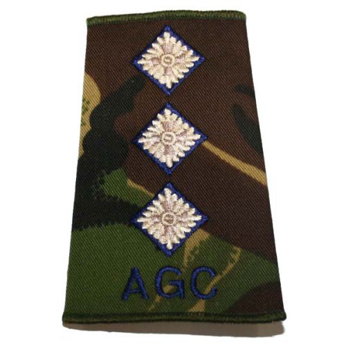 AGC Rank Slides, CS95, (Capt)