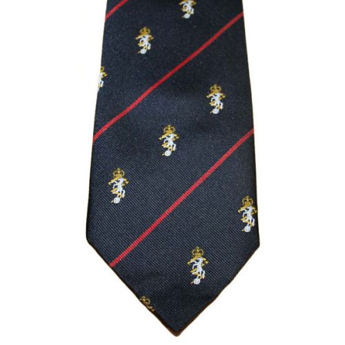REME Crested Tie