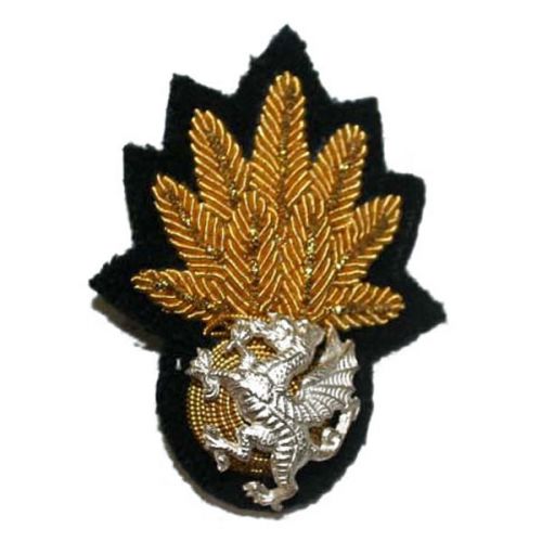 Royal Welch Fusiliers Cap Badge, Officers, No1 Dress 