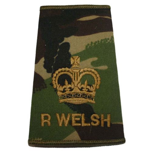 R WELSH Rank Slides, CS95, (WO2)