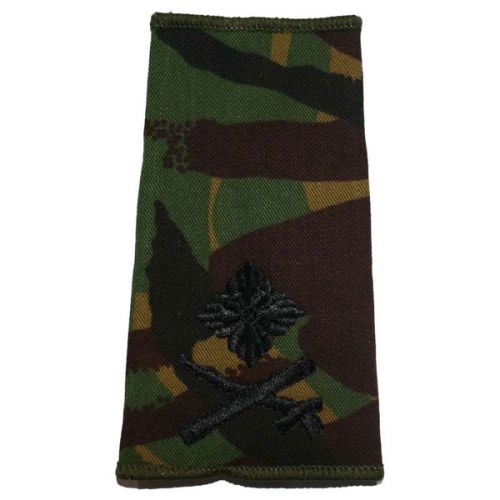 RM Rank Slides, CS95, (Maj Gen)