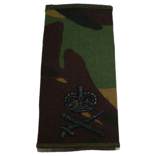 RM Rank Slides, CS95, (Lt/Gen)