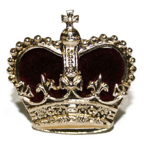 Crowns Anodised & Velvet 3/4"