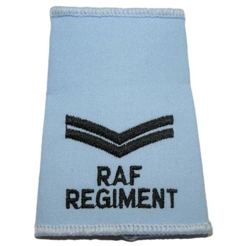 RAF Regiment Rank Slides, Wedgewood, (Cpl)