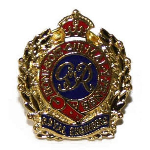 RE (GV1R) Lapel Badge