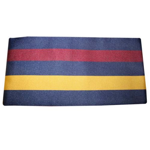 RAMC Poly Striped Cravat