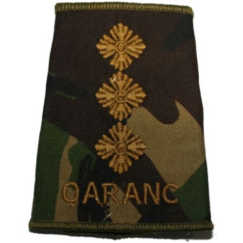 QARANC Rank Slides, CS95, (Capt)