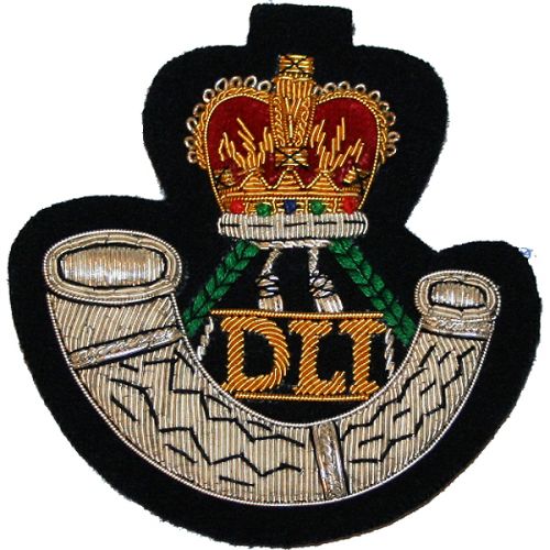 Durham-Light-Infantry-Wire-Blazer-Badge