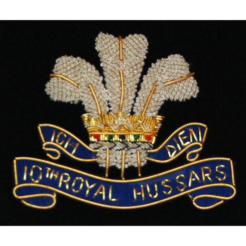 10th-Royal-Hussars-Wire-Blazer-Badge