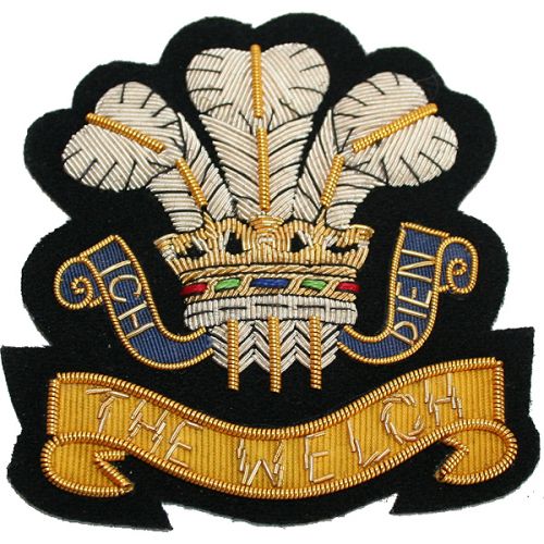 The-Welch-Regiment-Wire-Blazer-Badge