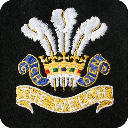 The-Welch-Regiment-Silk-Blazer-Badge