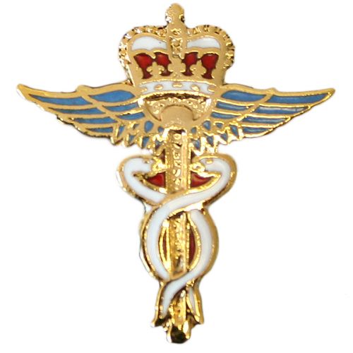 RAF Medical Lapel Badge