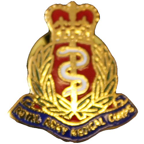 RAMC Lapel Badge