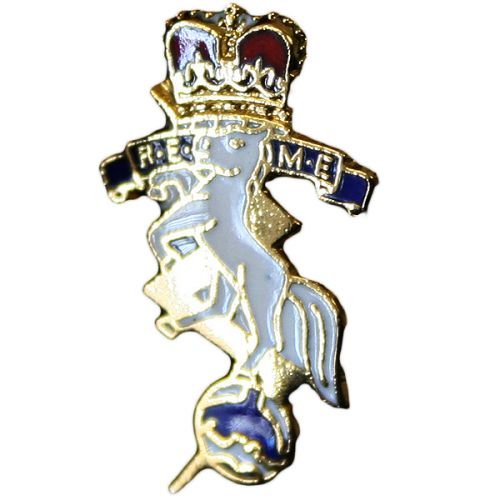 REME Lapel Badge