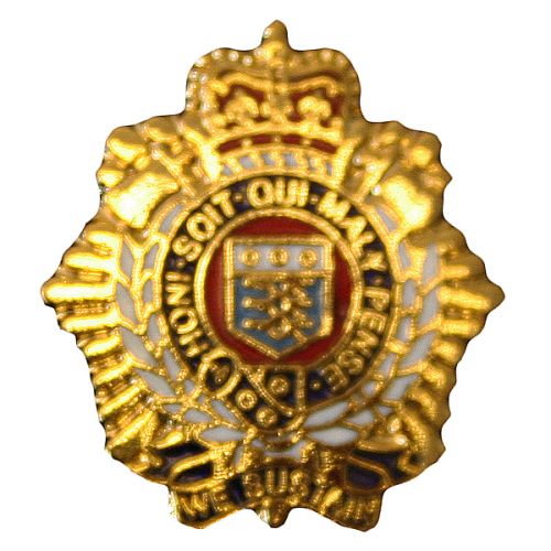 RLC Lapel Badge