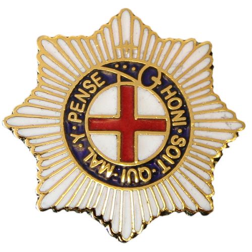 Coldstream Guards Lapel Badge