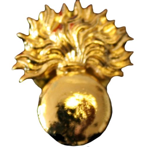 Grenadier Guards Grenade Lapel Badge