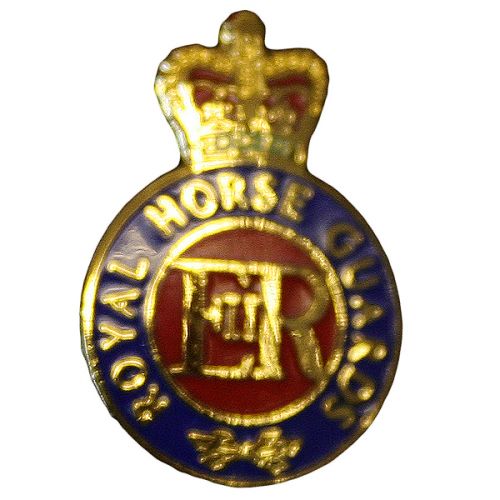Royal Horse Guards Lapel Badge